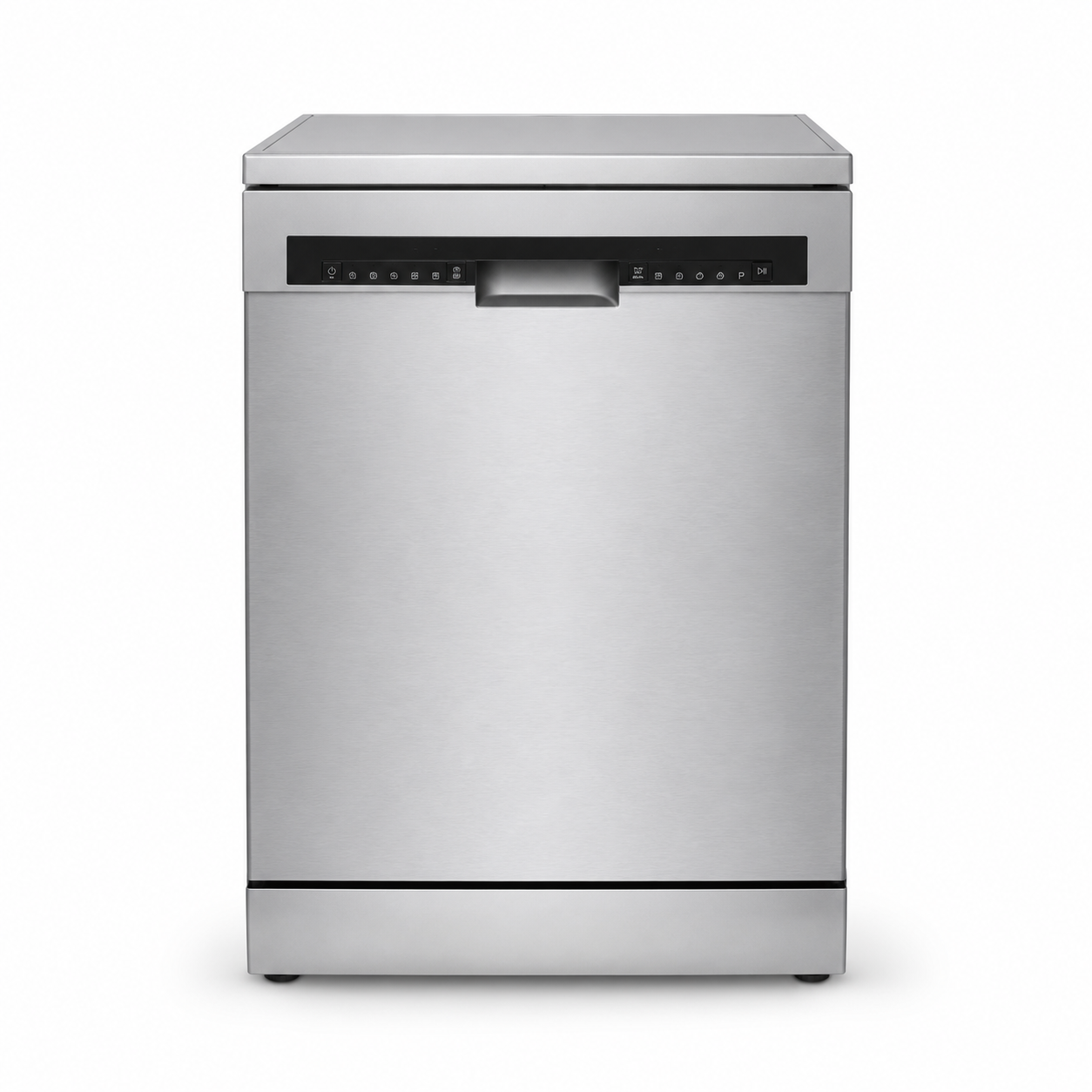 Midea 14 Place Freestanding Dishwasher WQP14-W5233C(S)-GCC | 8 Programs | Auto Open Drying | UAE