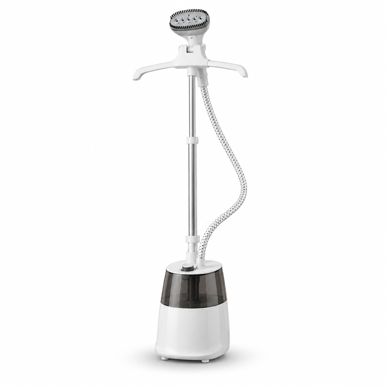 Midea 1500W Garment Steamer YGJ15Q1W | 1.5L Water Tank | 3 Steam Levels | UAE