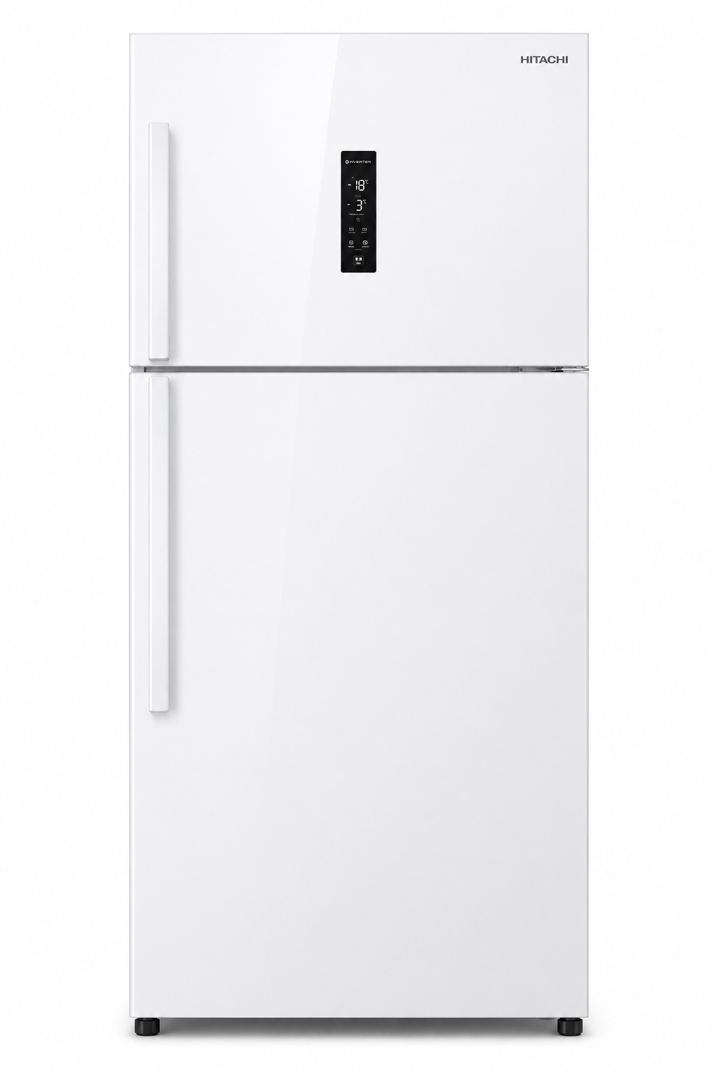 Hitachi 760L Top Mount Refrigerator RV760PUK7K4PWH | Inverter Compressor & Dual Fan Cooling