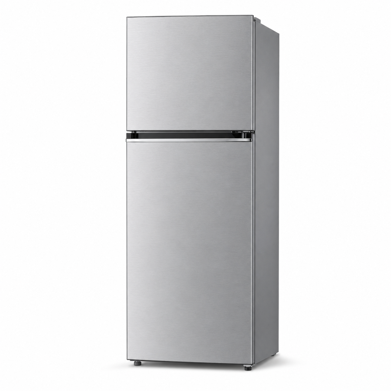 Midea 395L Double Door Refrigerator MDRT395MTE46AE | Inverter Quattro | No Frost | Multi Air Flow | Silver | UAE
