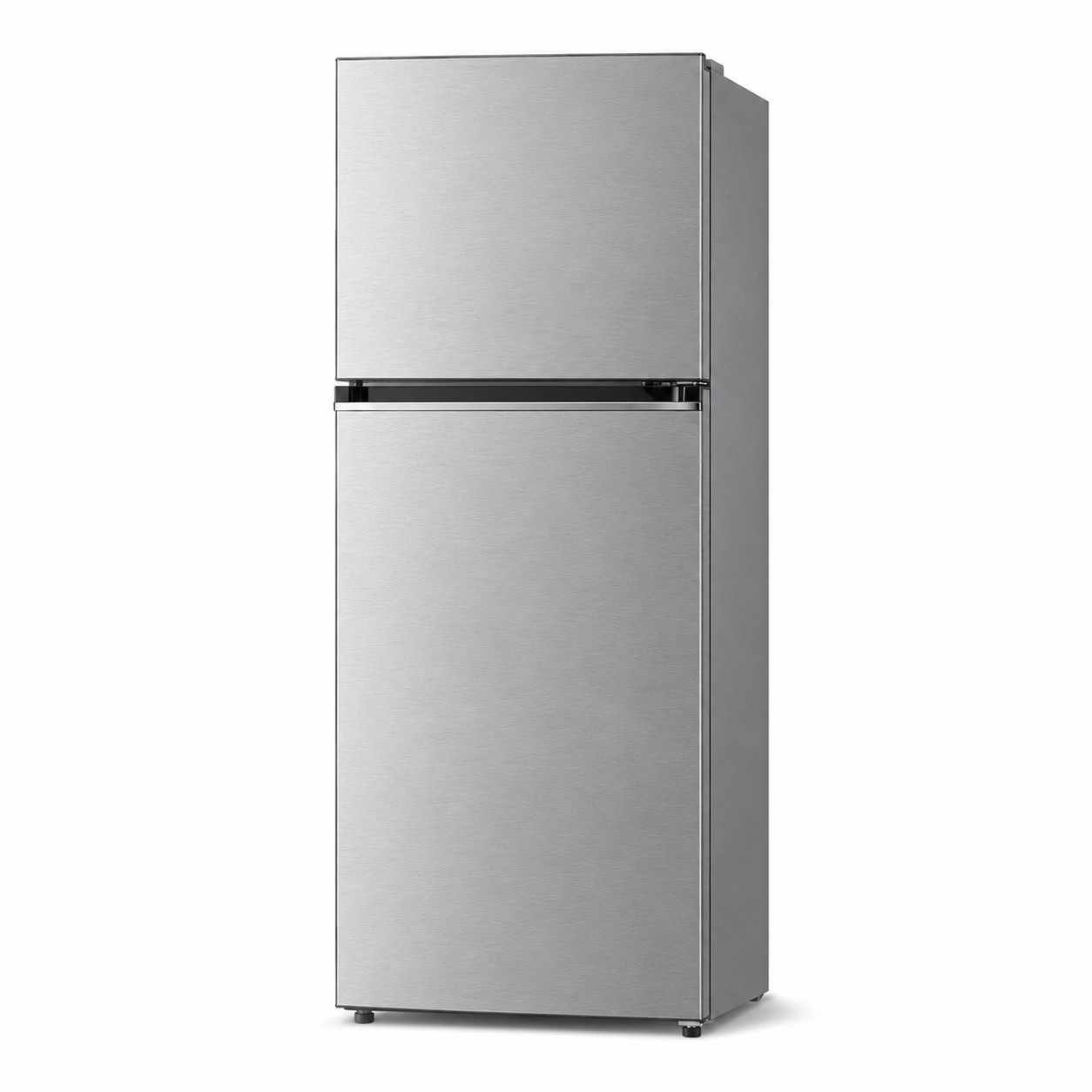 Midea 495L Double Door Refrigerator MDRT495MTE46AE | Inverter Quattro | No Frost | Multi Air Flow | Silver | UAE