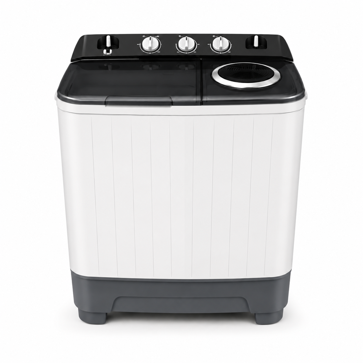 Westpoint WTX-2020 20KG Twin Tub Semi Automatic Washing Machine | Plastic Body | Top Load with Air Dry