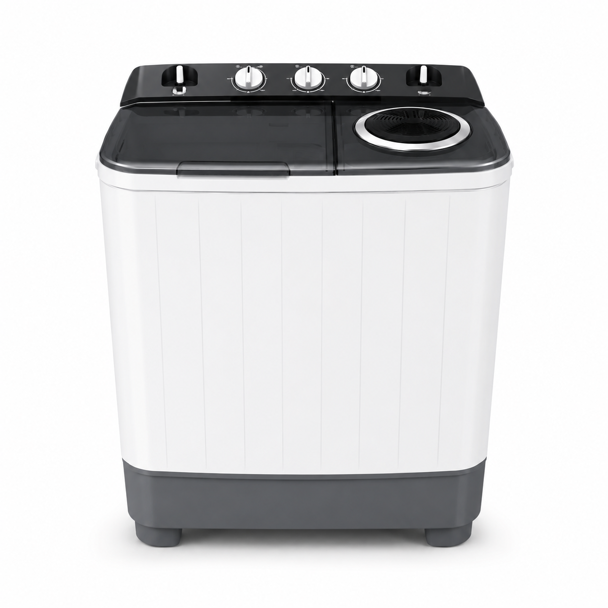 Westpoint WTX-1417 14KG Twin Tub Semi Automatic Washing Machine | Top Load | Plastic Body | Air Dry Technology