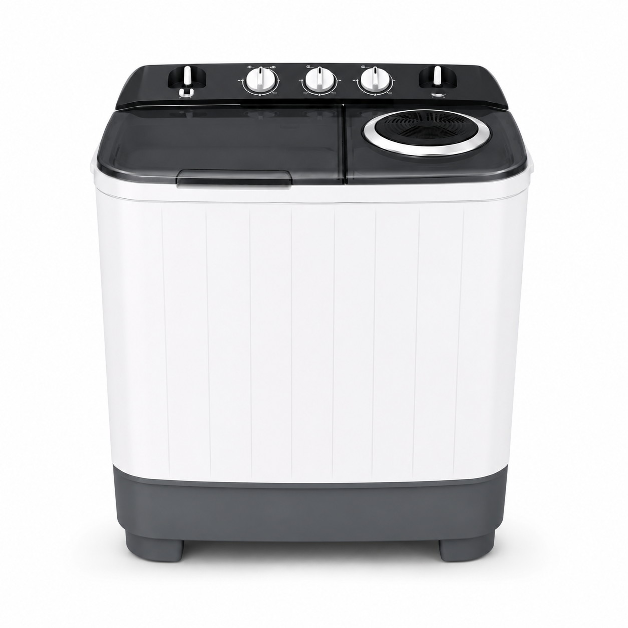 Westpoint WTX-1017 10KG Twin Tub Semi Automatic Washing Machine | Top Load | Air Dry Technology