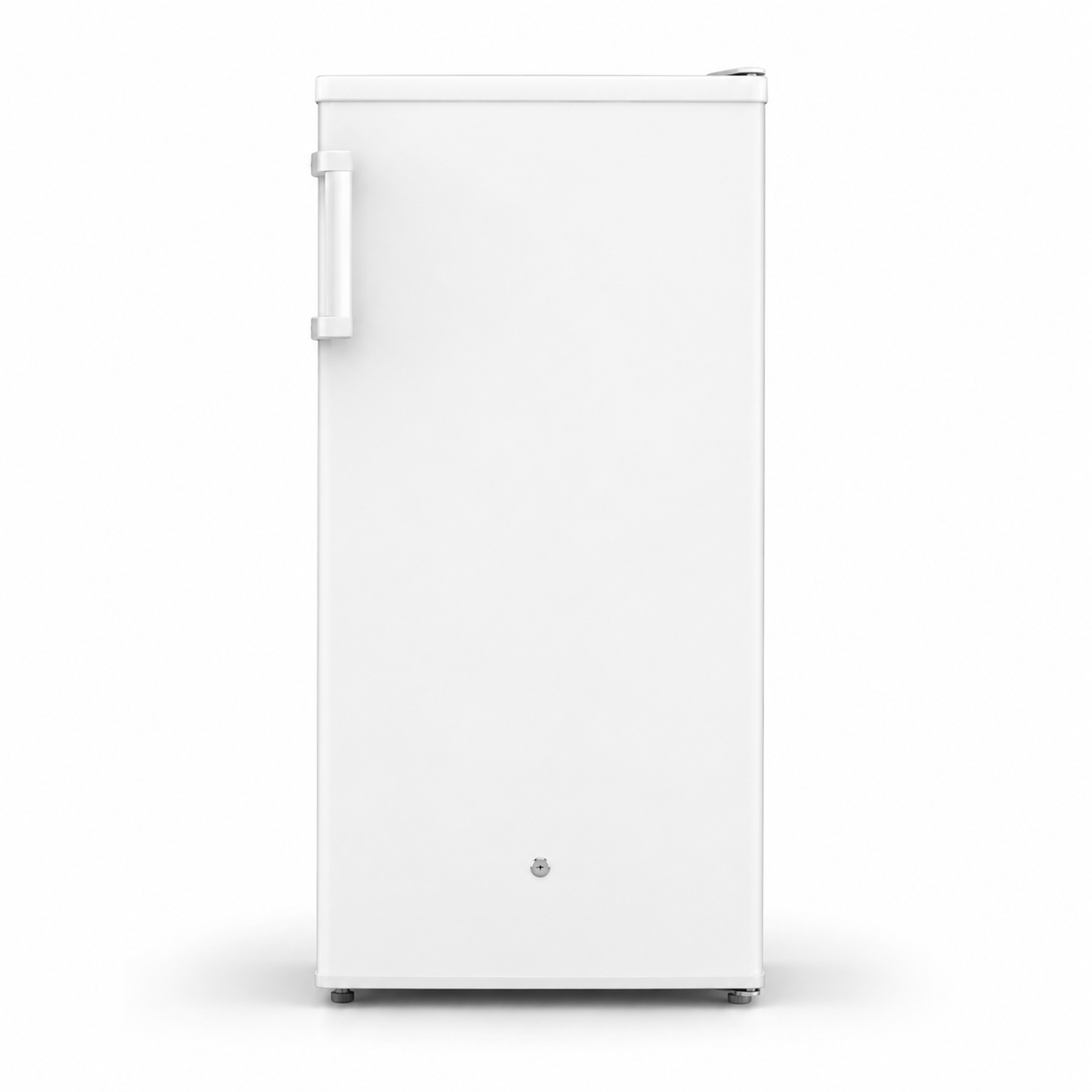 Westpoint WVI-1024E 102L Vertical Freezer | 83L Net Capacity | Upright Freezer with Lock & Key | White