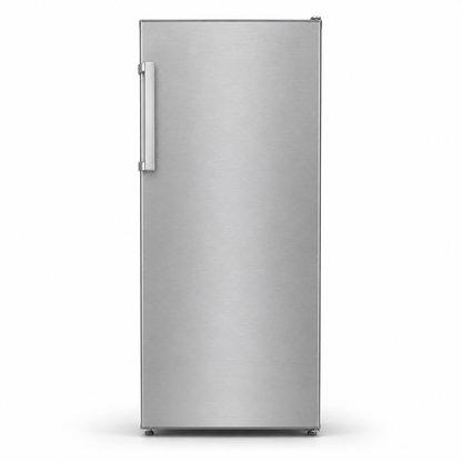 Westpoint WVM-3325EI 332L Vertical Freezer | Convertible Freezer to Refrigerator | No Frost | Silver