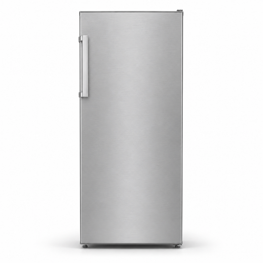 Westpoint WVM-3325EI 332L Vertical Freezer | Convertible Freezer to Refrigerator | No Frost | Silver