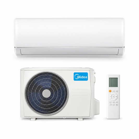 Midea 2.5 Ton Split Air Conditioner MST2AG30CRN1 | Piston Compressor | R410A | Fast Cooling | UAE