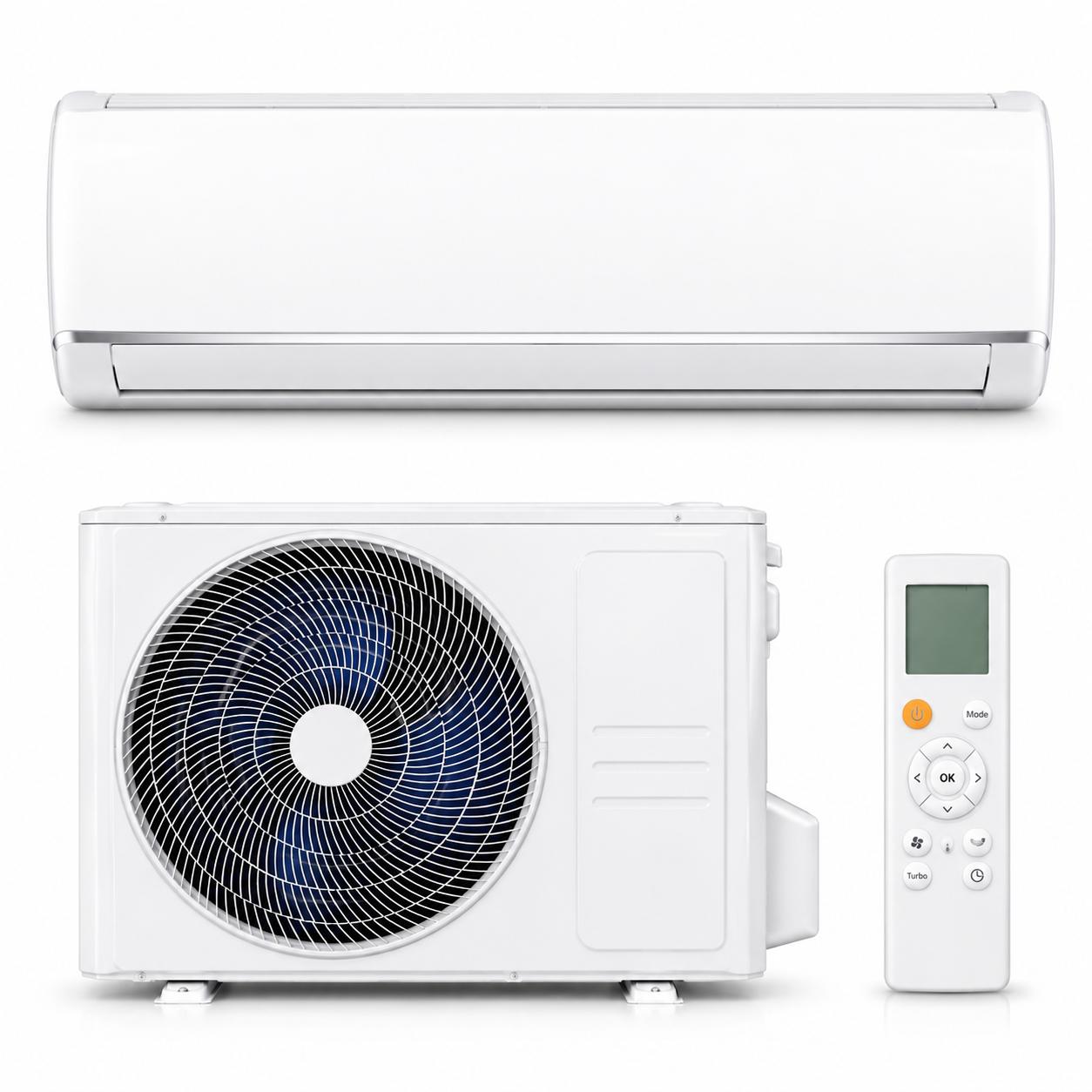 Midea 3.0 Ton Inverter Split Air Conditioner MST4MB36HRNI | Hot & Cold | 36000 BTU | R410A | UAE