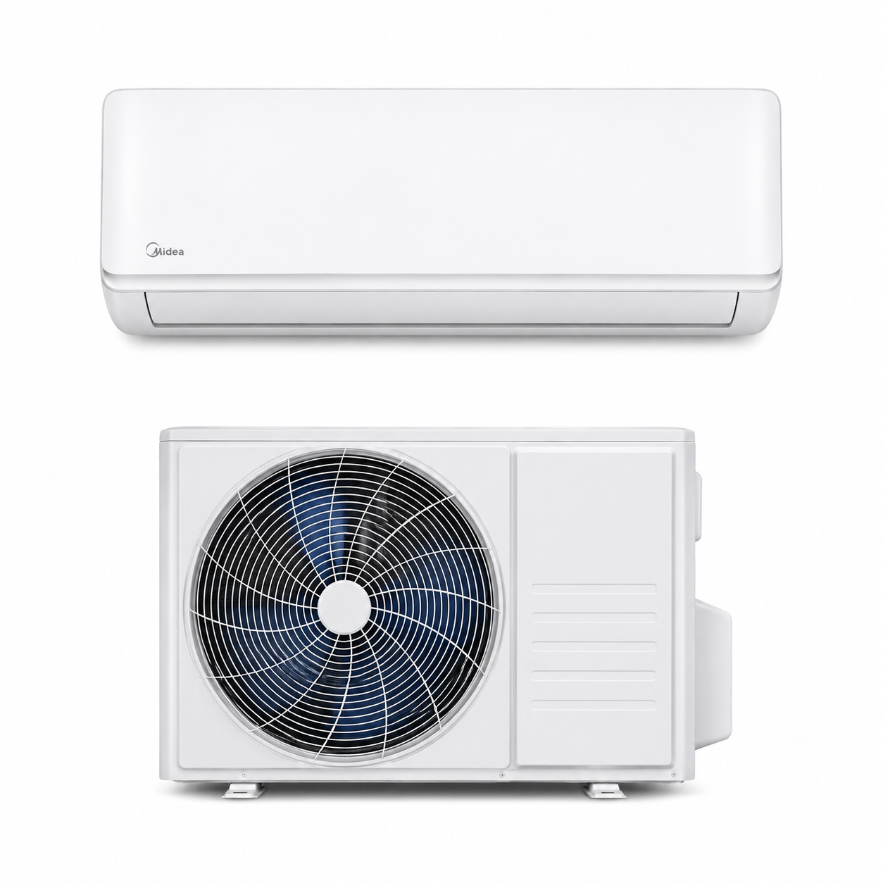 Midea 2.0 Ton Split Air Conditioner MST2AB24CR1 | Piston Compressor | 24000 BTU | Turbo Cooling | UAE