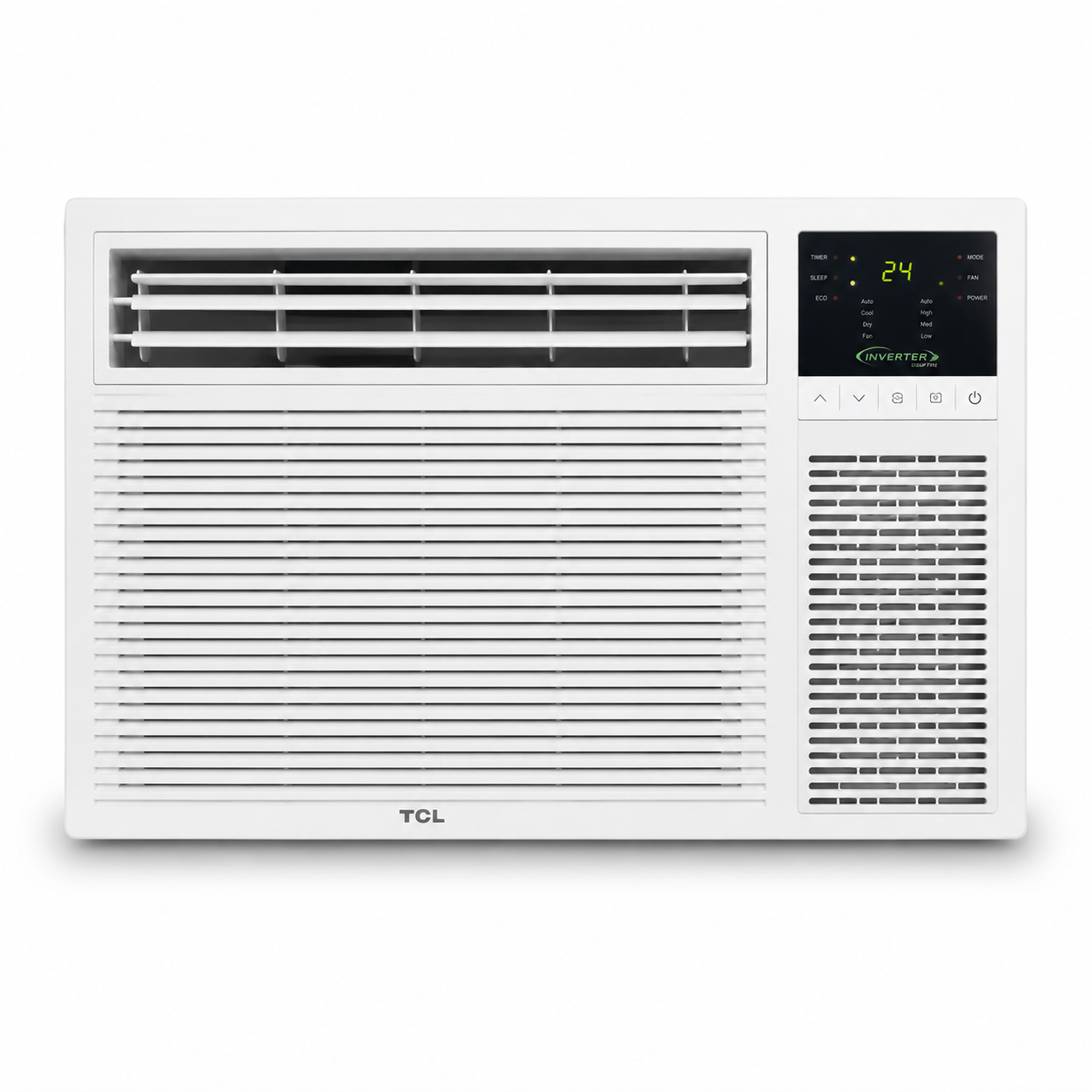 TCL TAC-24CWAU-UJETI Window AC 2.0 Ton Rotary Inverter – Q-Whisper Cooling Only Air Conditioner