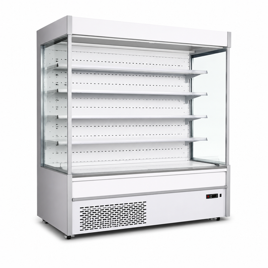 TruGeneral BSC-1100 Showcase Chiller – 1100L Commercial Display Refrigerator