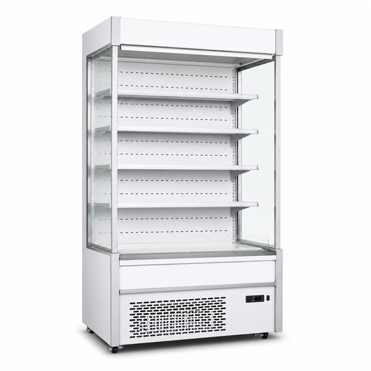 TruGeneral BSC-500 Showcase Chiller – 500L Commercial Display Refrigerator