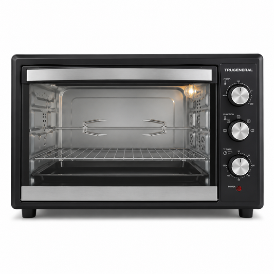 TruGeneral EO-100 Electric Oven 100L – Large Capacity Convection Oven with Rotisserie