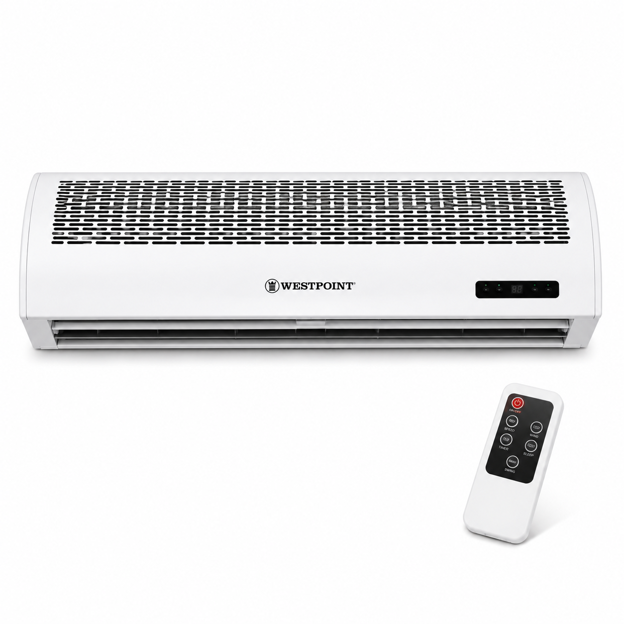 Westpoint WTNF-0913RC Air Curtain 90cm – Powerful Commercial Air Barrier with Remote Control