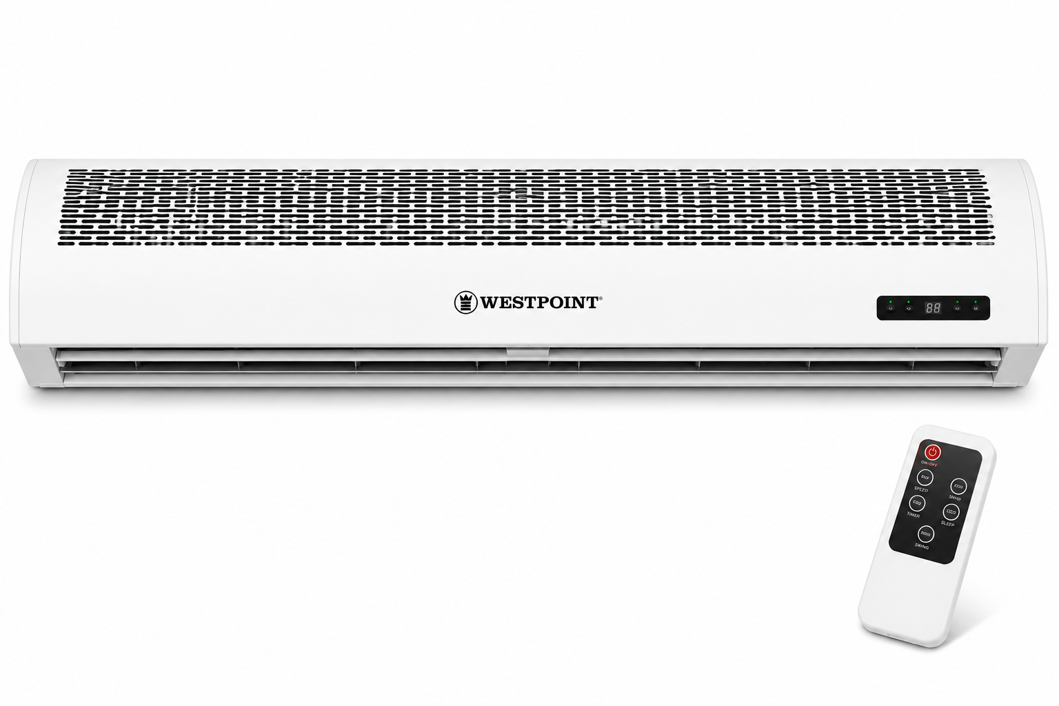 Westpoint WTNF-1213RC Air Curtain 120cm – Powerful Commercial Air Barrier with Remote Control