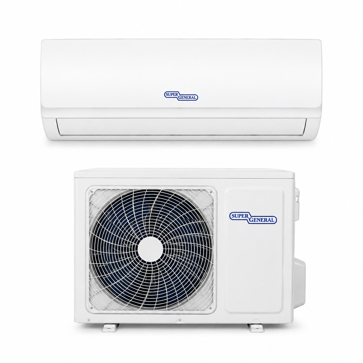 Super General SGS136GE1 1.0 Ton 12000 BTU Split Air Conditioner – Powerful T3 Cooling for Everyday Comfort
