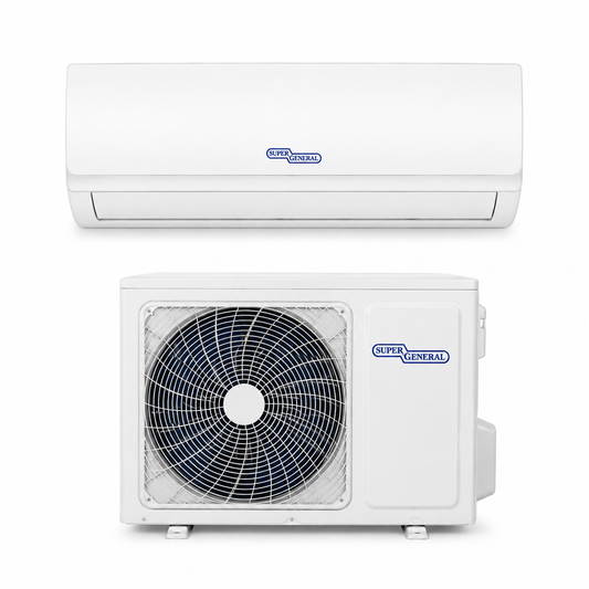 Super General SGS136GE1 1.0 Ton 12000 BTU Split Air Conditioner – Powerful T3 Cooling for Everyday Comfort