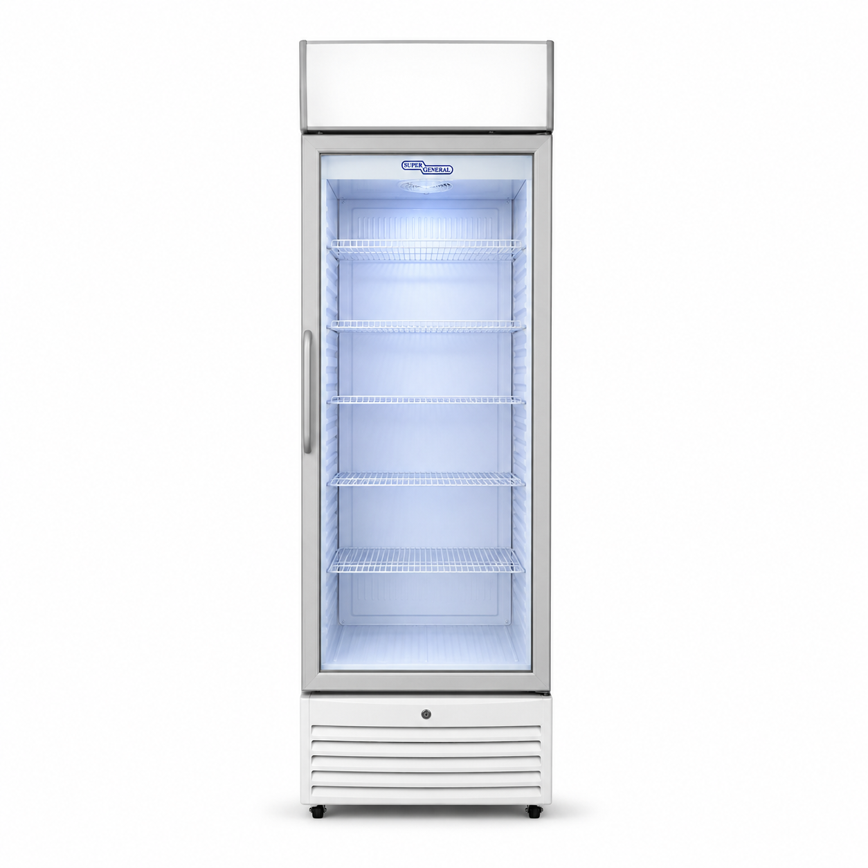 Super General SGSC717NG 600L Showcase Chiller – Commercial Single Door Beverage Display Cooler