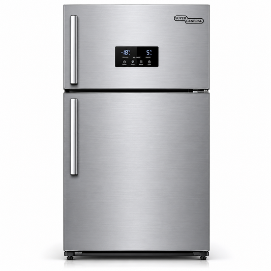Super General SGR845SSE 750L Top Mount Refrigerator – Premium No Frost Inverter Refrigerator