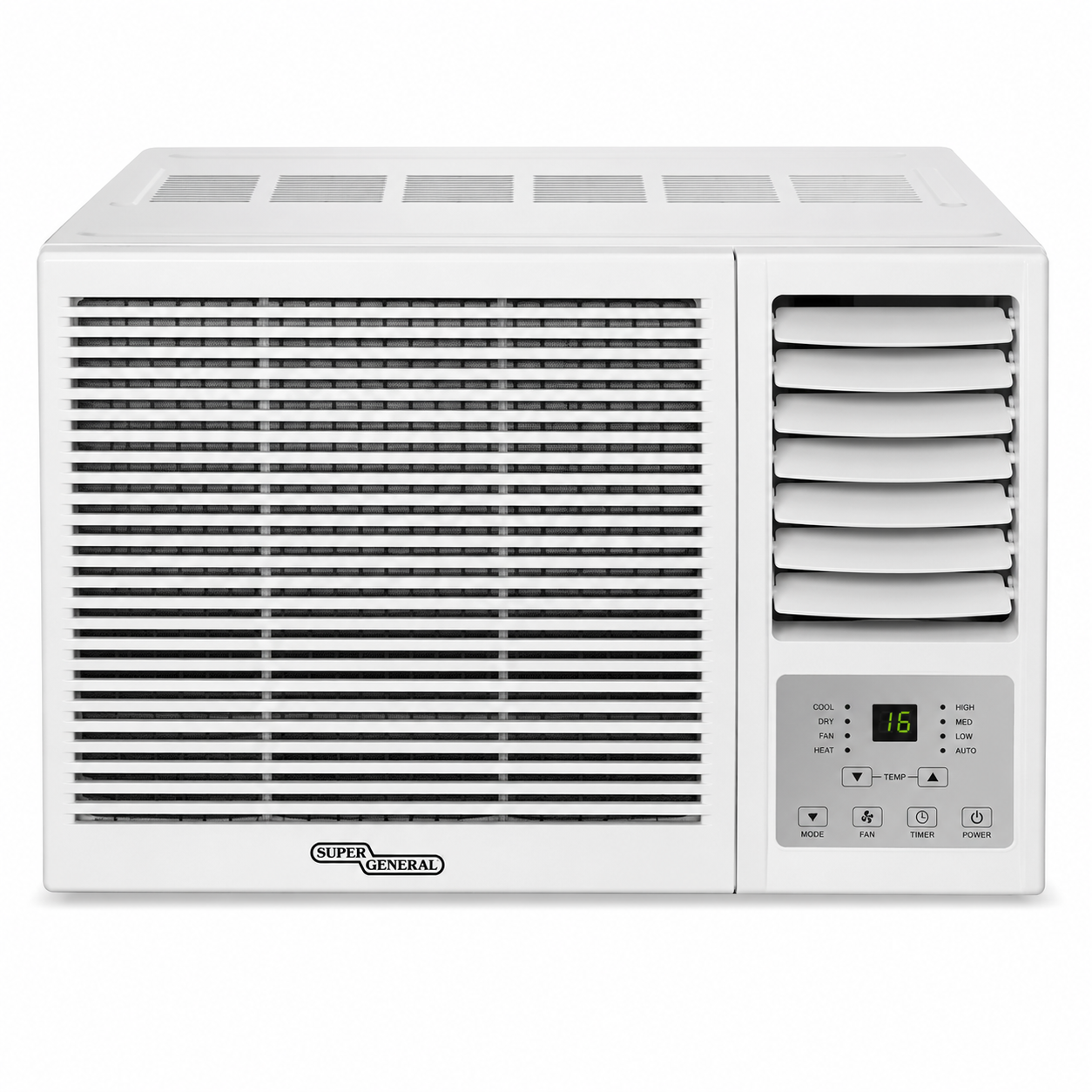 Super General SGA24AE Window Air Conditioner 2.0 Ton – Rotary Compressor T3 AC