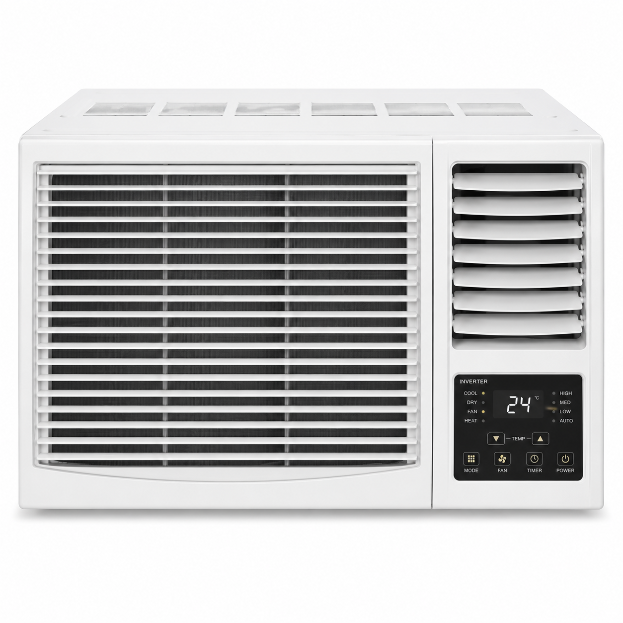 Super General SGA24i Window Air Conditioner 2.0 Ton – Inverter T3 Window AC