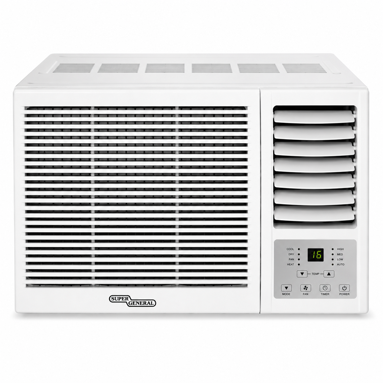 Super General SGA19AE Window Air Conditioner 1.5 Ton – Rotary T3 Window AC