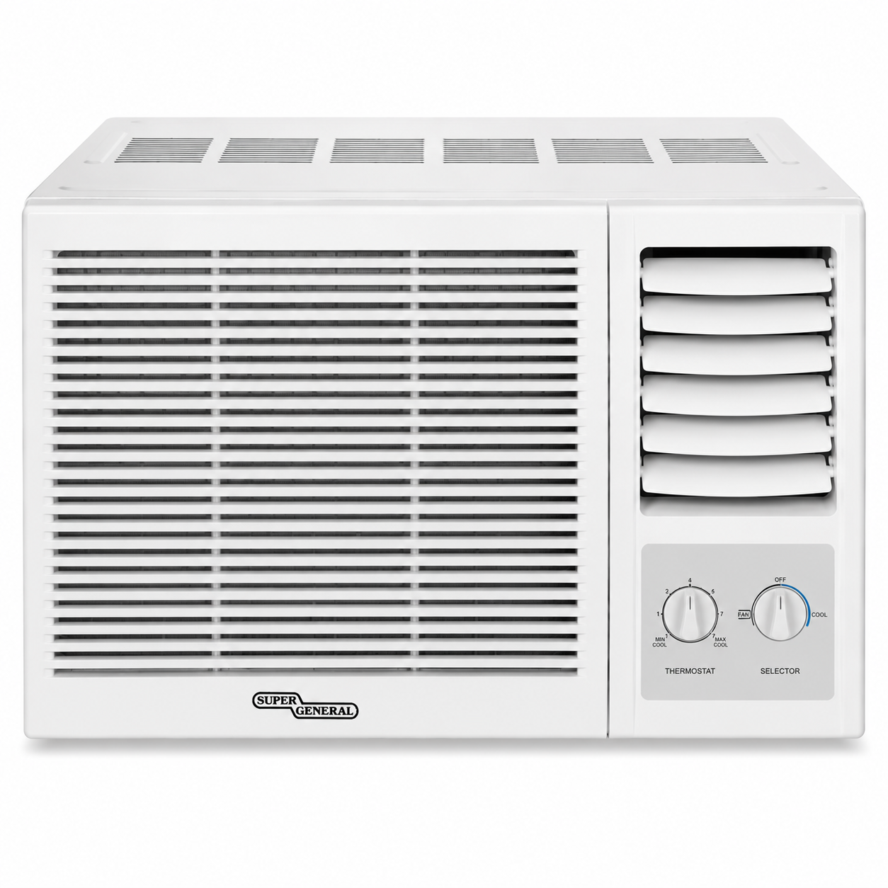 Super General SGA183NE Window Air Conditioner 1.5 Ton – Piston T3 Window AC