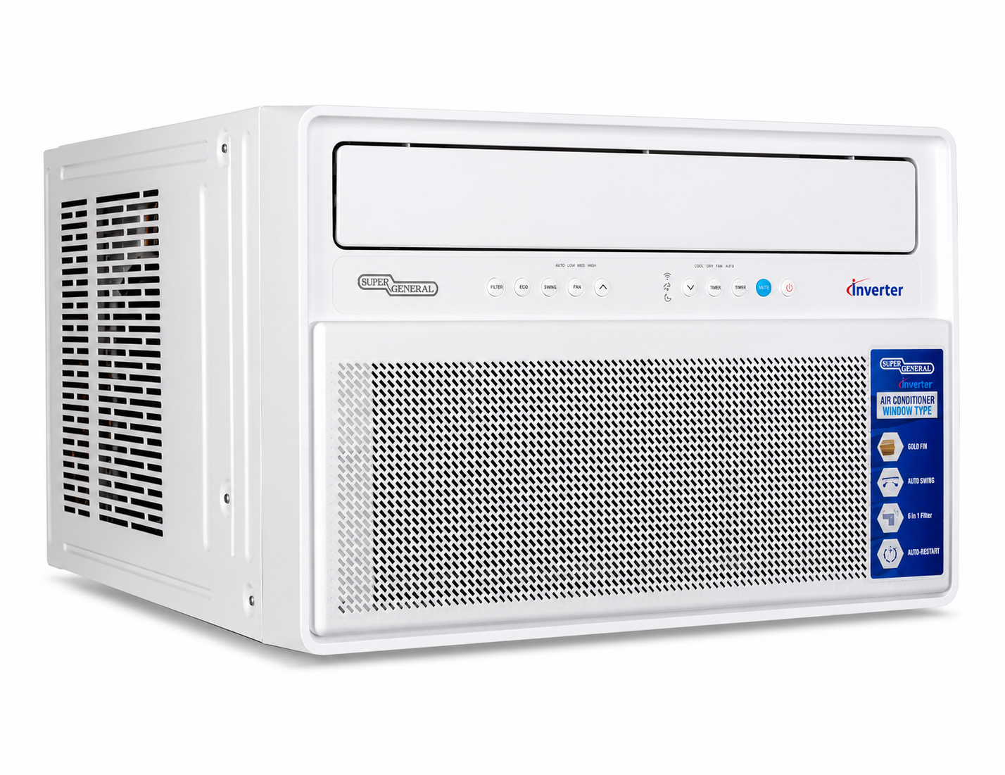 Super General SGA24i Window Air Conditioner 2.0 Ton – Inverter T3 Window AC