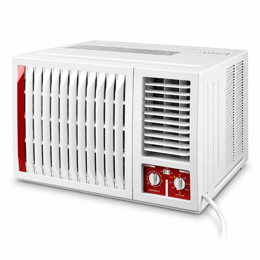 TCL TAC-24CWAU-UJETI Window AC 2.0 Ton Rotary Inverter – Q-Whisper Cooling Only Air Conditioner