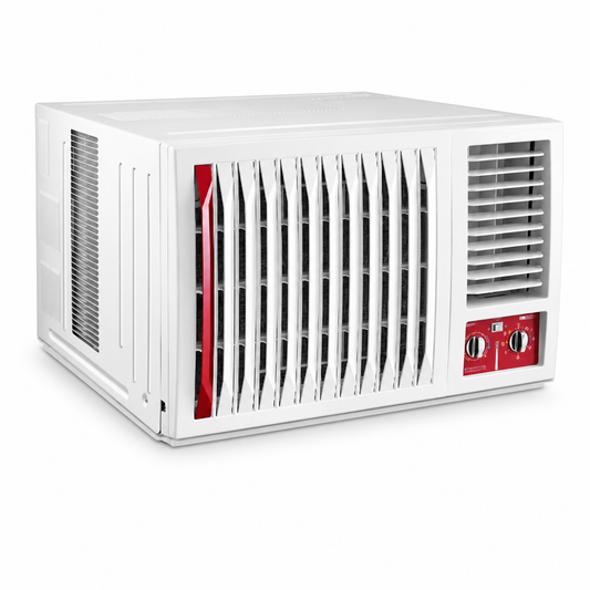TCL TAC-24CWAU-UJETI Window AC 2.0 Ton Rotary Inverter – Q-Whisper Cooling Only Air Conditioner