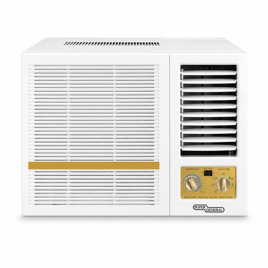 Super General SGA24AE Window Air Conditioner 2.0 Ton – Rotary Compressor T3 AC
