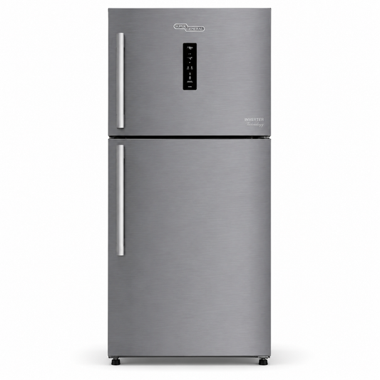 Super General SGR415IE 410L Top Mount Refrigerator – Premium No Frost Inverter Refrigerator