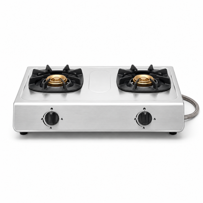 Rinnai RT702CC 2 Burner Gas Stove | Tabletop Cooker | Compact Design | UAE