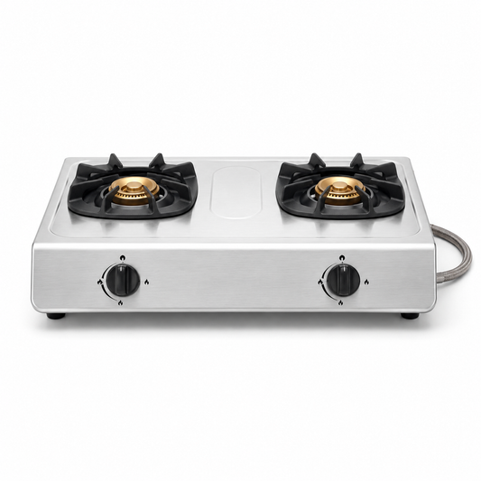 Rinnai RT702CC 2 Burner Gas Stove | Tabletop Cooker | Compact Design | UAE
