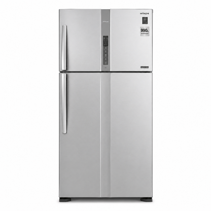 Hitachi 990L Top Mount Refrigerator RV990PUK1KBSL | Inverter Compressor & Dual Fan Cooling