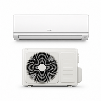 Hitachi 1.5 Ton Split AC ROT18EEDA2EB | Inverter Cooling, Energy Efficient Air Conditioner