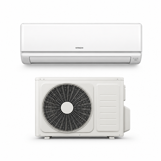 Hitachi 1.5 Ton Split AC ROT18EEDA2EB | Inverter Cooling, Energy Efficient Air Conditioner