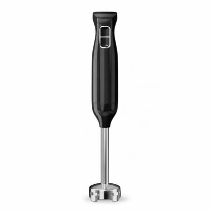 Nobel 400W Hand Blender NHB12 Black | 2-Speed | Stainless Steel Stick | Detachable Blending Rod | UAE