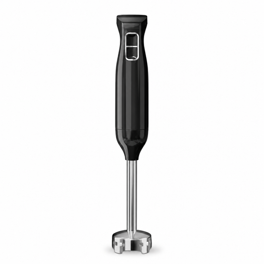Nobel 400W Hand Blender NHB12 Black | 2-Speed | Stainless Steel Stick | Detachable Blending Rod | UAE