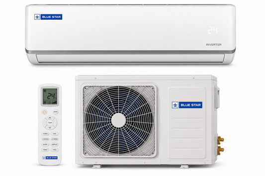 Blue Star Split AC 2.0 Ton Rotary HW24CXYFB3 – Powerful Cooling & Energy Efficient Air Conditioner