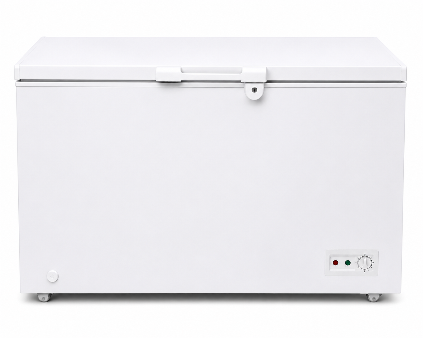 AFTRON 460L Chest Freezer White – AFF5550F | Single Door Deep Freezer for Home & Commercial Use