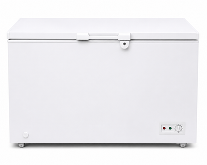 AFTRON 460L Chest Freezer White – AFF5550F | Single Door Deep Freezer for Home & Commercial Use