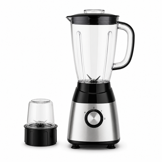 Midea BL2516AG 1.5L Blender with Grinder | 500W | 2-Speed + Pulse | BPA-Free | UAE