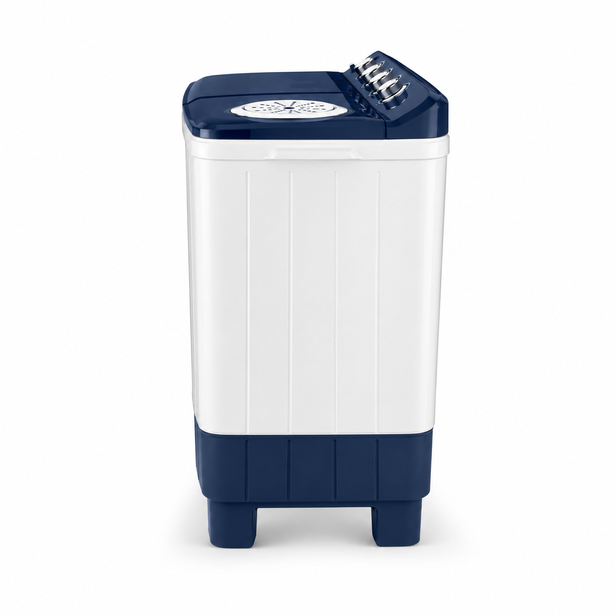 Hitachi LTT08JWTPFB 8KG Twin Tub Washing Machine | Air Jet Dry, Zen Wave Impeller & Shower Rinse