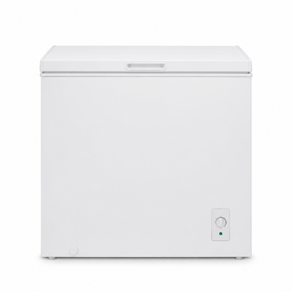 Midea MDRC151FZE01AE 99L Chest Freezer | Fast Cooling | Adjustable Thermostat | White | UAE