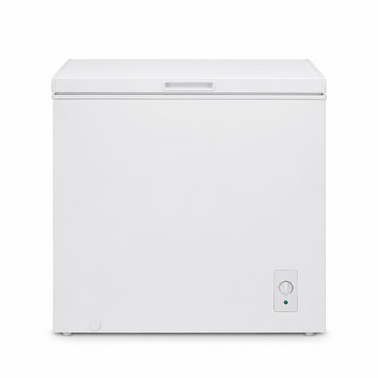Midea MDRC151FZE01AE 99L Chest Freezer | Fast Cooling | Adjustable Thermostat | White | UAE