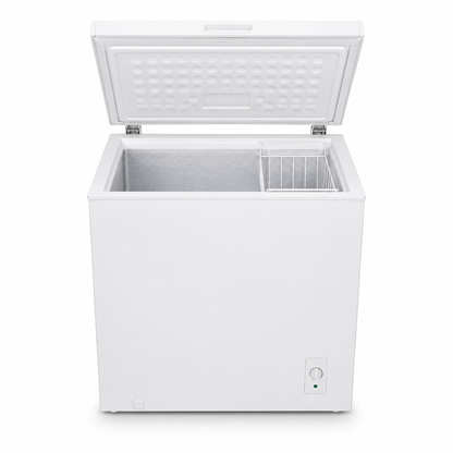 Midea MDRC151FZE01AE 99L Chest Freezer | Fast Cooling | Adjustable Thermostat | White | UAE