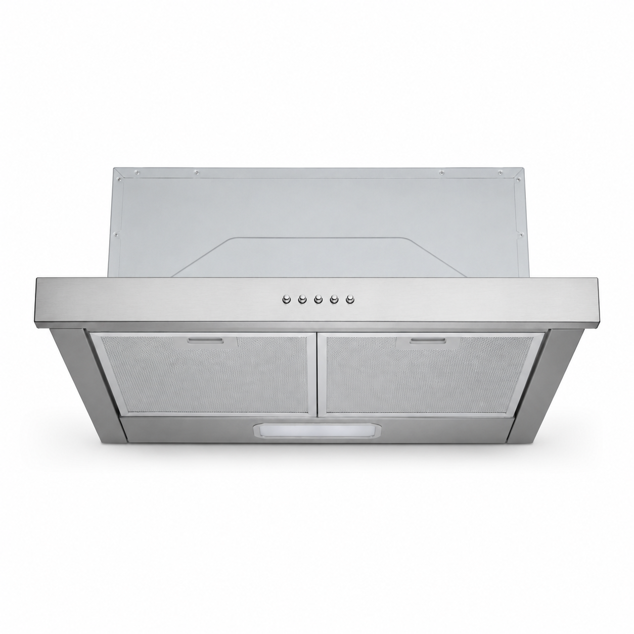 Midea 60cm Built-In Conventional Cooker Hood 60F15 | 3 Speed | Stainless Steel | UAE