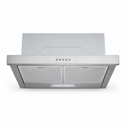 Midea 60cm Built-In Conventional Cooker Hood 60F15 | 3 Speed | Stainless Steel | UAE
